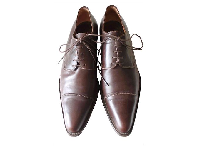 Trickers Scarpe stringate di Tricker's London Marrone