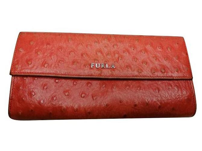 Cartera furla naranja