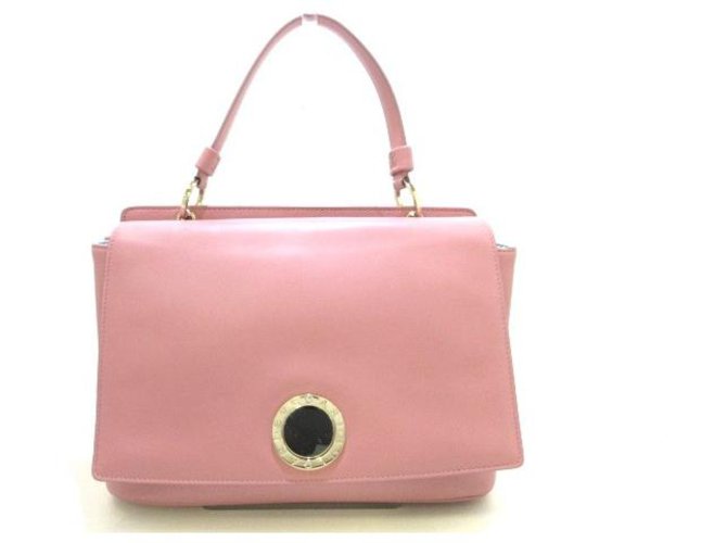 bvlgari pink bag