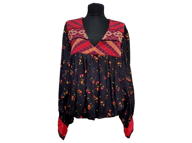 Camicetta Free People M Multicolore
