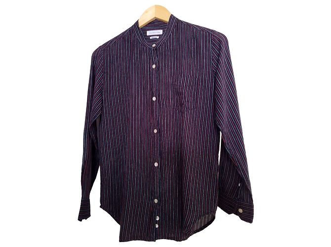 Camicia Isabel Marant Etoile a Righe Multicolore in Cotone