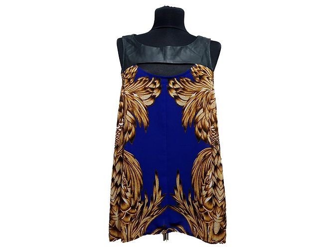Camicetta Canotta Nicole Miller Multicolore XL