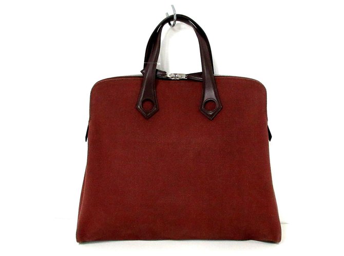 Hermès -- Brown Cloth  ref.285496