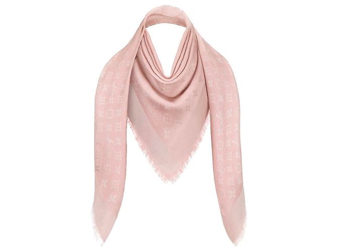 Louis Vuitton LV Mantón rosa nuevo