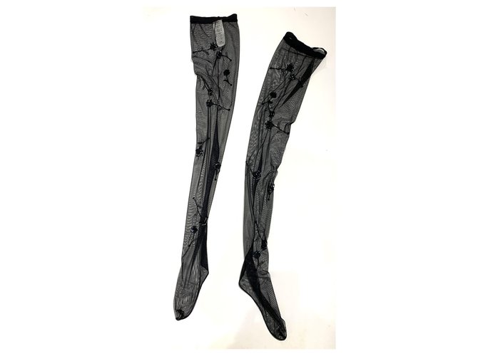 Autre Marque Fashionable stocking from N 21 Black Polyamide  ref.285522