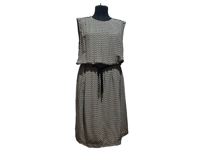 Vestido Day Birger & Mikkelsen de seda y viscosa Multicolor