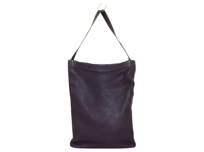 Hermès Shoulder bag Black Leather  ref.286157