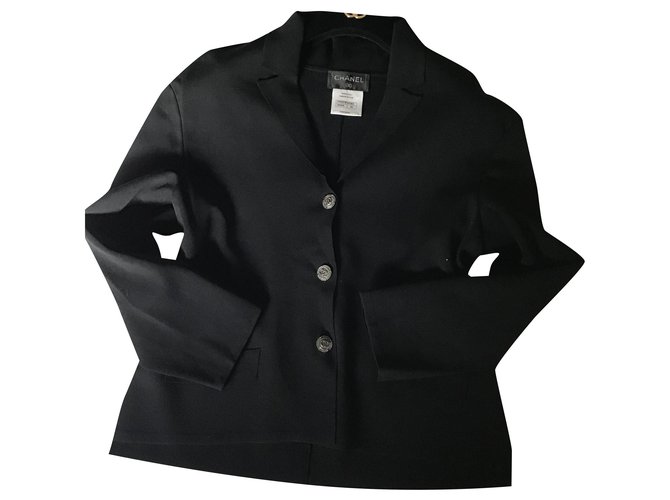 Small Chanel jacket Black  ref.286212