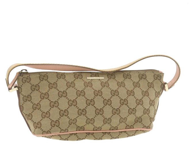 tan gucci shoulder bag