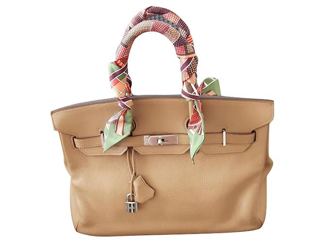 Hermès HERMES BIRKIN 35 Beige