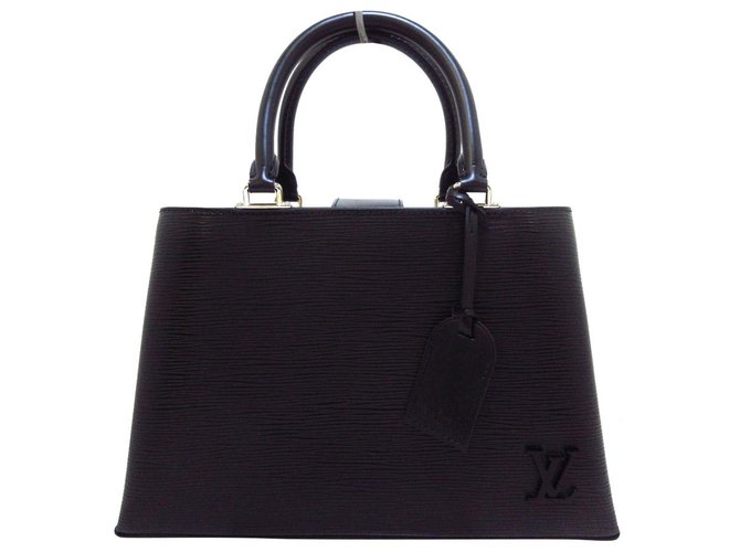 Louis Vuitton Kleber Black Leather  ref.287090