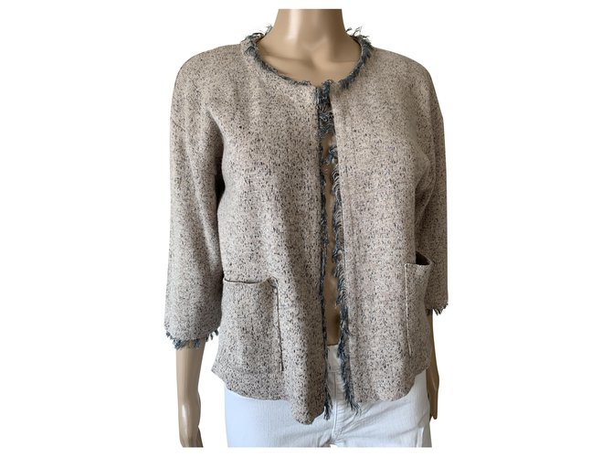 Massimo Rebecchi Strickwaren Beige