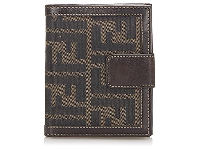 Fendi Portafoglio Donna Zucca Long Wallet