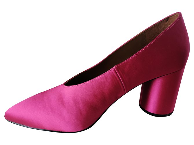 & Other Stories Tacones Rosa Paño  ref.287284