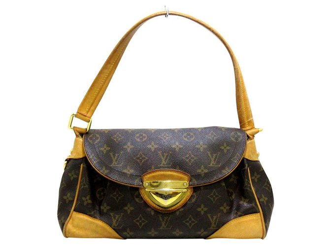 Louis Vuitton Beverly Brown Cloth  ref.287494