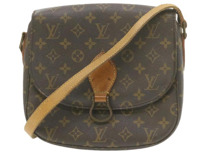 Louis-Vuitton-Monogram-Saint-Cloud-GM-Shoulder-Bag-Brown-M51242