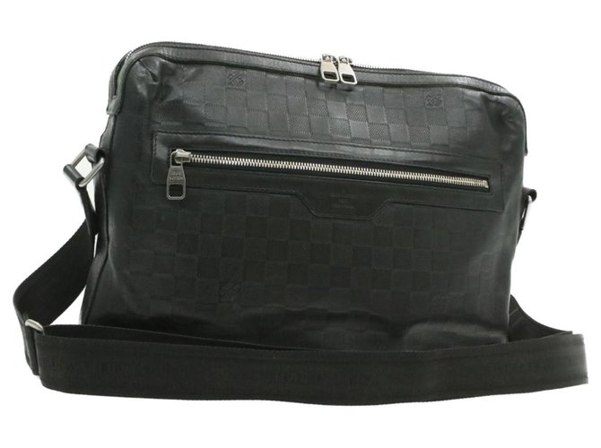 Calypso MM Cuir Damier Infini - Sacs-homme