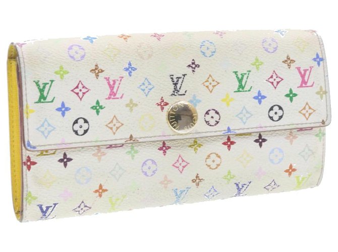 LOUIS VUITTON Monogram Multicolor Portefeuille Sarah Wallet