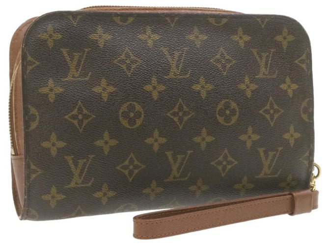 Louis Vuitton Orsay Monogram Clutch (M51790) (AR0072), with Dust Cover