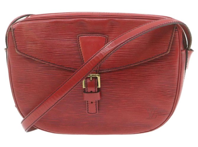 Louis Vuitton, Bags, Louis Vuitton Shoulder Bag Jeune Fille Brown Epi