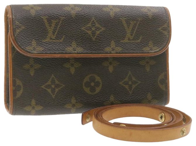 Louis Vuitton, Bags, Louis Vuitton Monogram Pochette Florentine Waist Bag  Bumbag Clutch