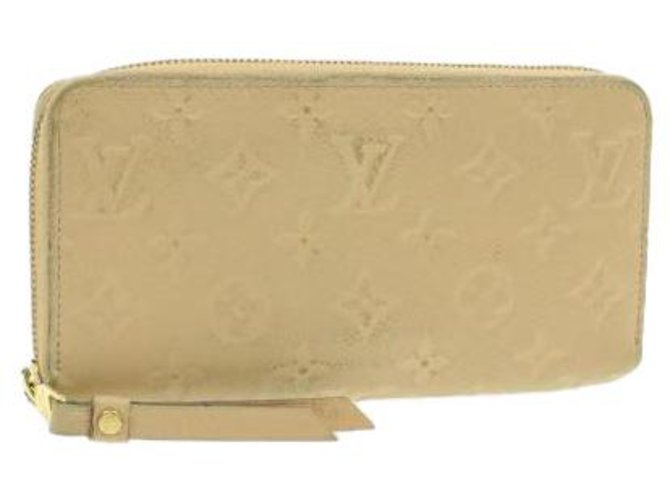 Louis Vuitton 2021 LV Monogram Zippy Wallet - Brown Wallets