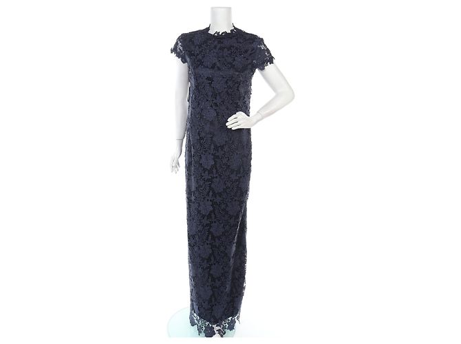 Autre Marque YOUNG COUTURE BY BARBARA SCHWARZER Maxikleid Blau