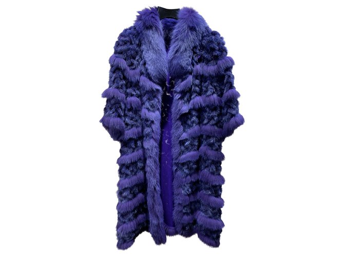 Autre Marque Saga Furs Purple  ref.288487