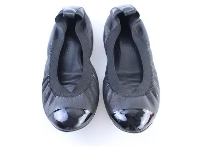 Chanel Ballerine con punta a punta