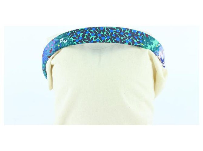 hermes silk headband