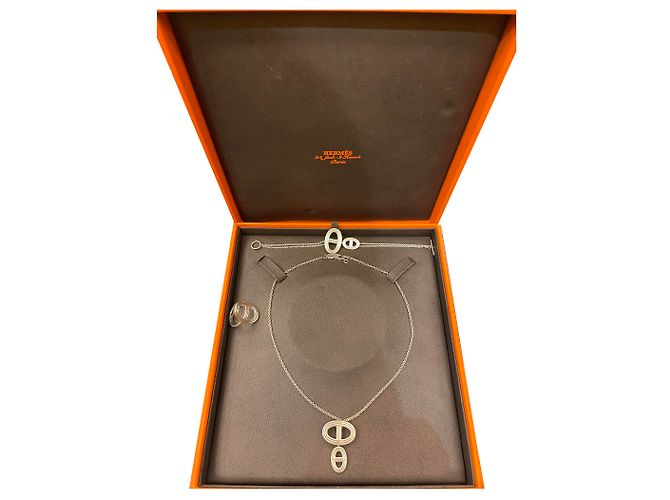Hermès Hermes Silber Hardware Geld
