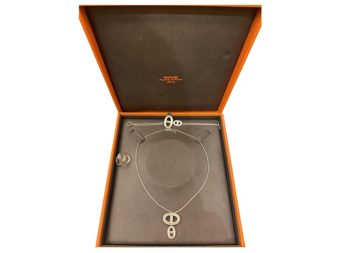 Hermès Hermes Silver hardware Silver