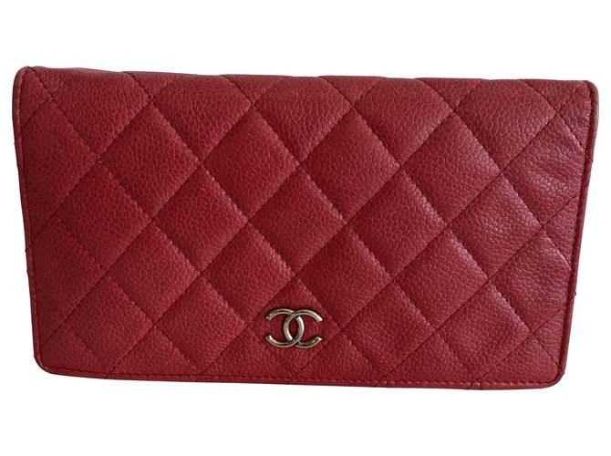 Chanel Timeless Pink Leder  ref.288795