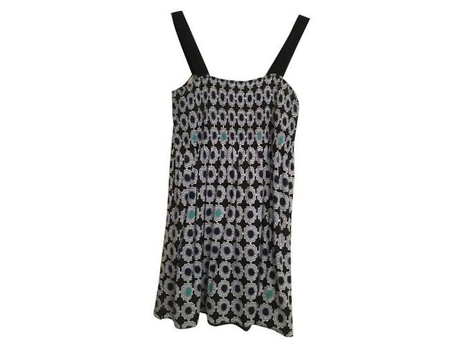 Top Massimo Rebecchi Alpha con motivo floreale blu navy Blu scuro