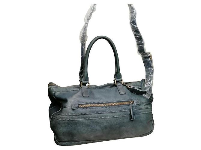 Liebeskind Berlin LIEBESKIN borsa cartella work Verde Grigio