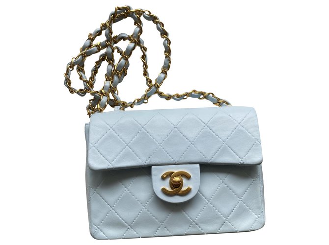 Chanel 19 Maxi Royal Blue - Designer WishBags