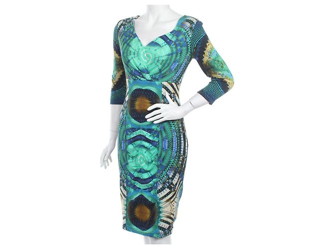 Ella Singh Vestidos Multicolor