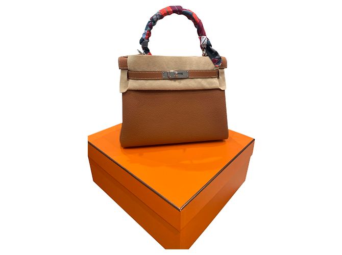 Hermès Kelly Brown