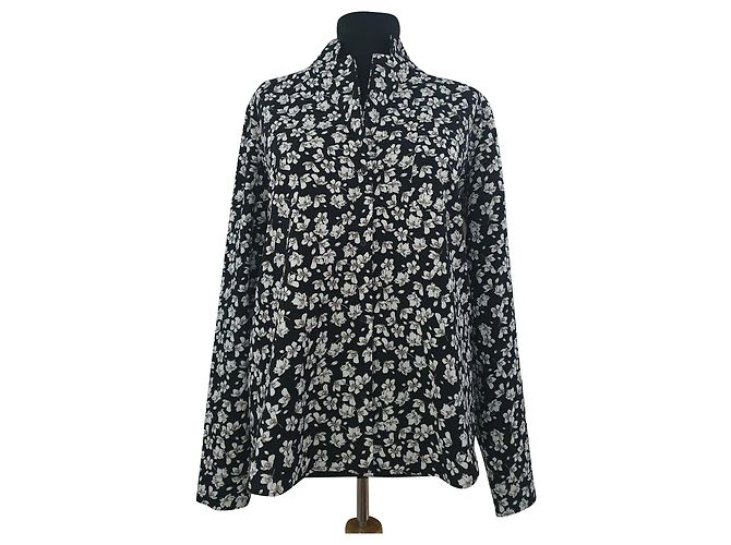 Envii Enpop AOP Hemd Oversize Mehrfarbig Mehrfarben