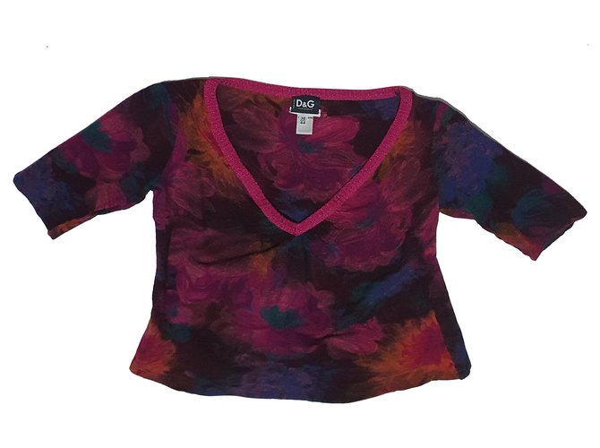 Camicetta D&G Multicolore 