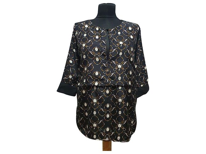 Blusa de seda Day Birger & Mikkelsen Multicolor