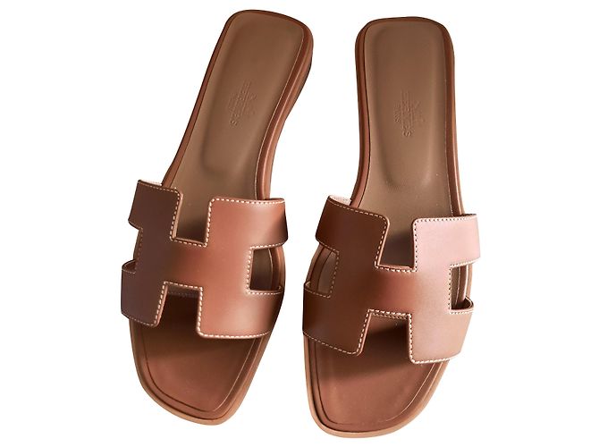Hermès Oran Karamell