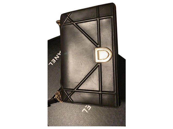 Diorama Black Leather  ref.289412