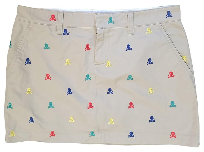 Ralph Lauren Skirts Multiple colors Beige Cotton  ref.289453