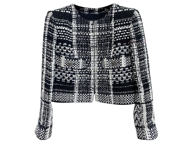 Chanel 8,5$ Paris-Dubai Lesage Tweed Jacket Multiple colors  ref.289526