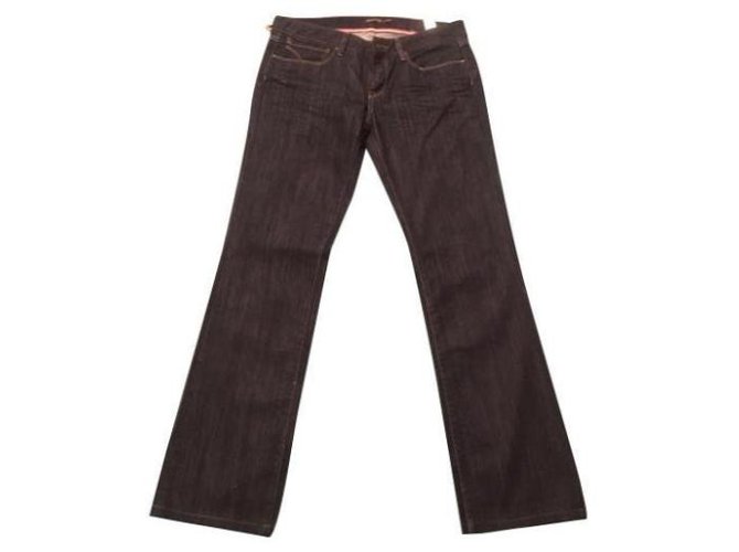 Massimo Dutti Jeans Dark blue ref.289720 - Joli Closet