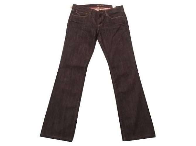 Vaqueros rectos Massimo Dutti azul oscuro denim Talla 33