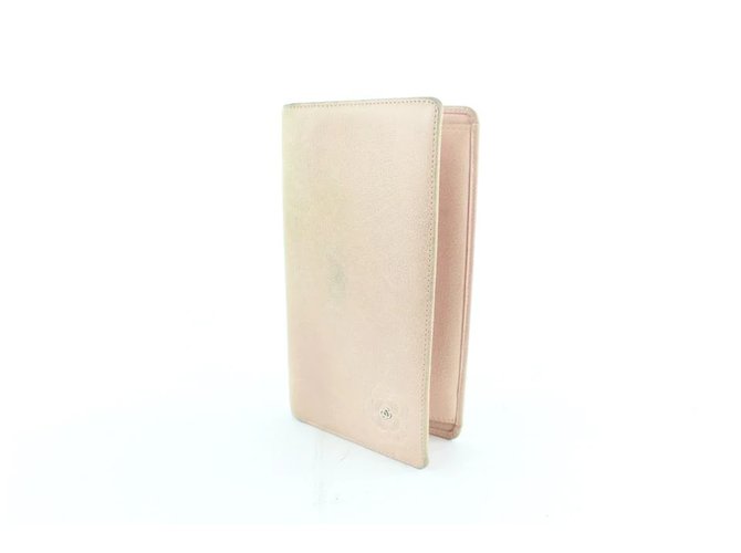 Chanel Pink Blush Bifold Brieftasche mit langer Klappe  ref.289828