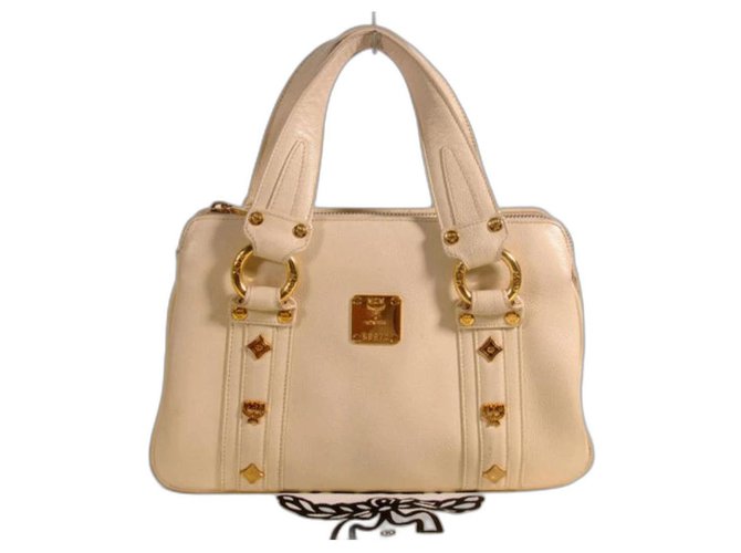 mcm boston bolsa vintage