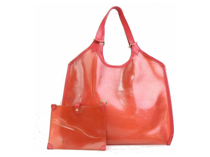 pink louis vuitton clear bag